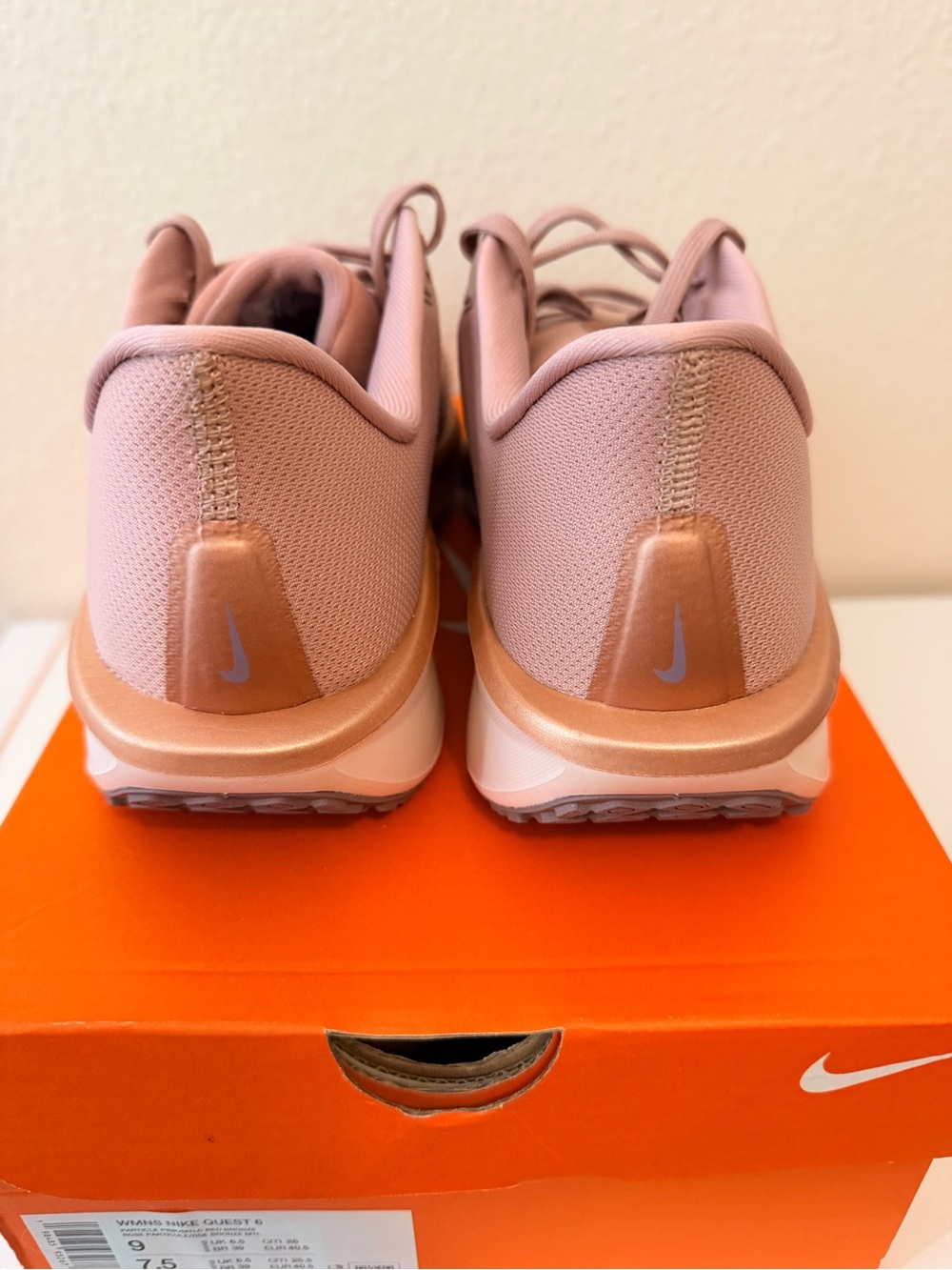 Nike Quest 6 Women’s Running Shoes - Picture 5 of 8